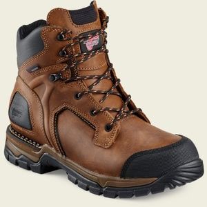 Red Wing Boots 2401 6 Inch EH Aluminum Safety Toe